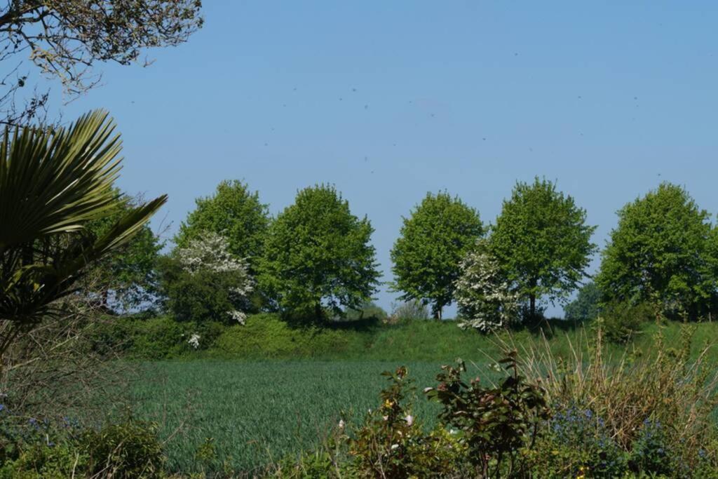 Vakantiewoning Het Olietunnetje Ovezande Buitenkant foto