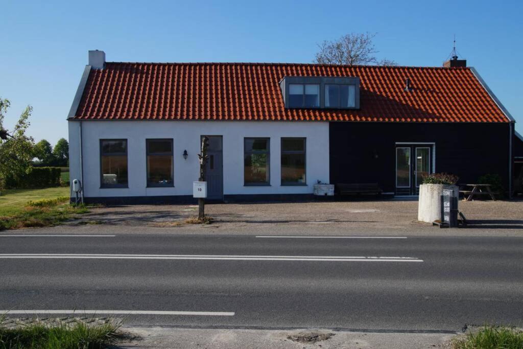 Vakantiewoning Het Olietunnetje Ovezande Buitenkant foto
