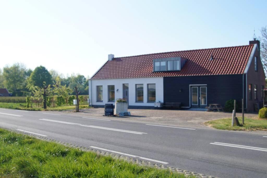Vakantiewoning Het Olietunnetje Ovezande Buitenkant foto