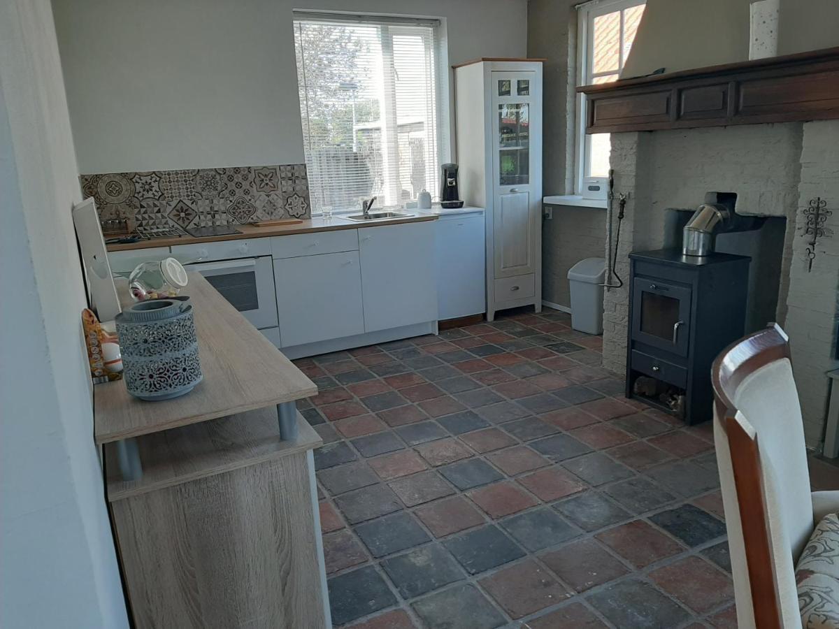 Vakantiewoning Het Olietunnetje Ovezande Buitenkant foto