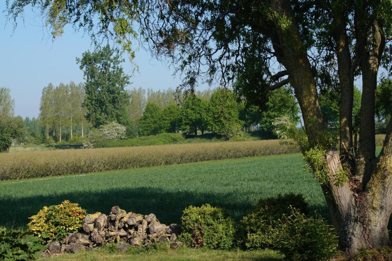 Vakantiewoning Het Olietunnetje Ovezande Buitenkant foto