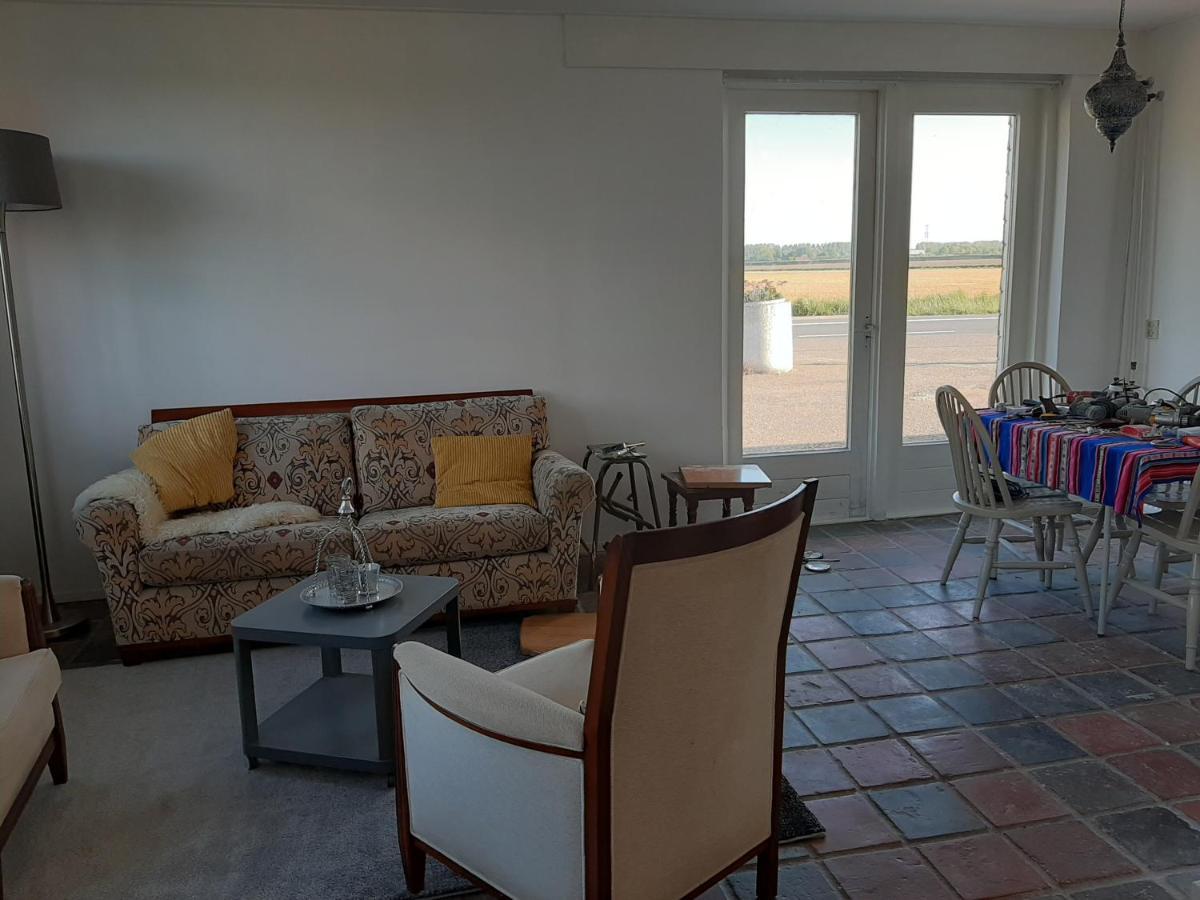 Vakantiewoning Het Olietunnetje Ovezande Buitenkant foto