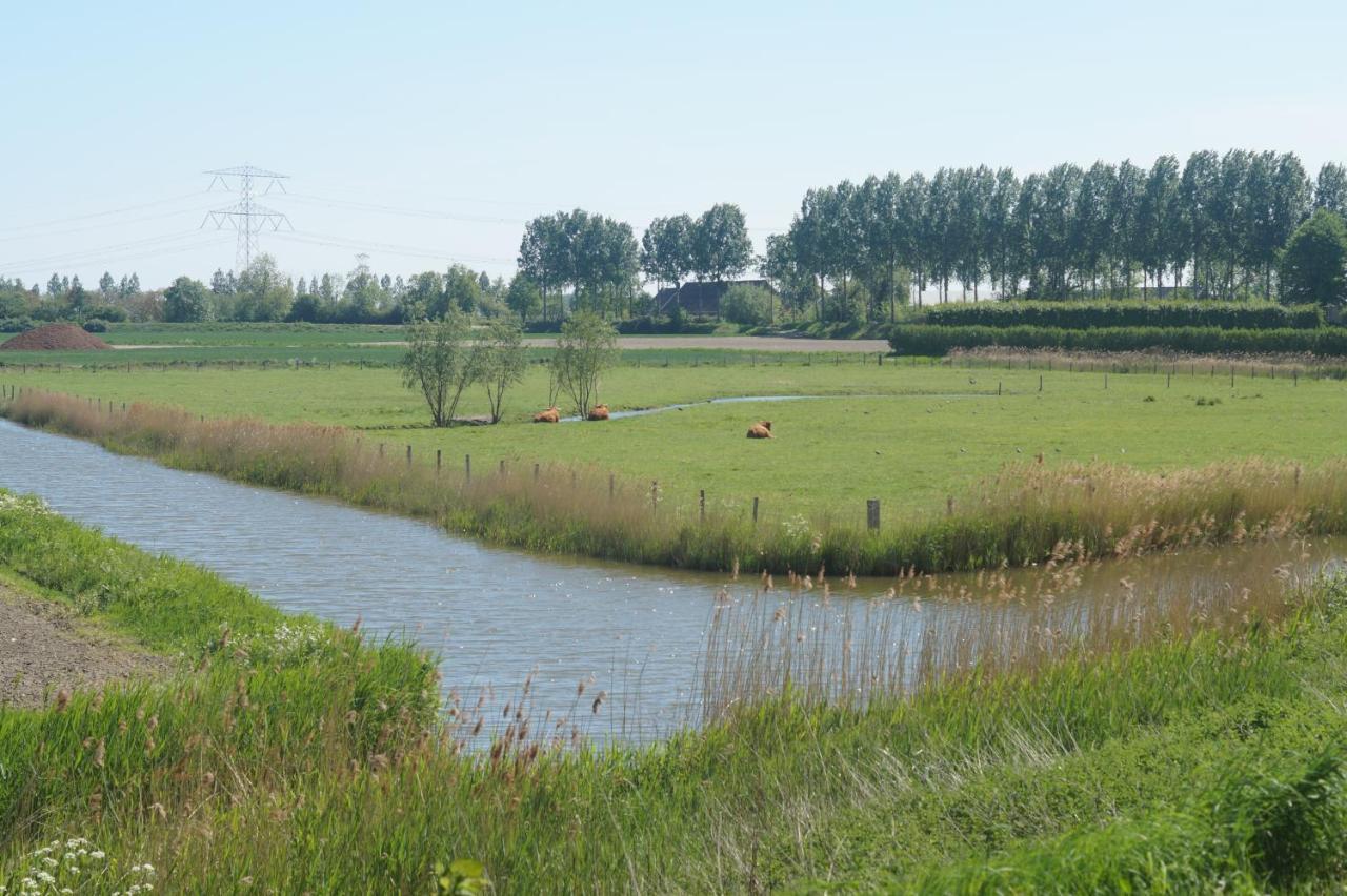 Vakantiewoning Het Olietunnetje Ovezande Buitenkant foto