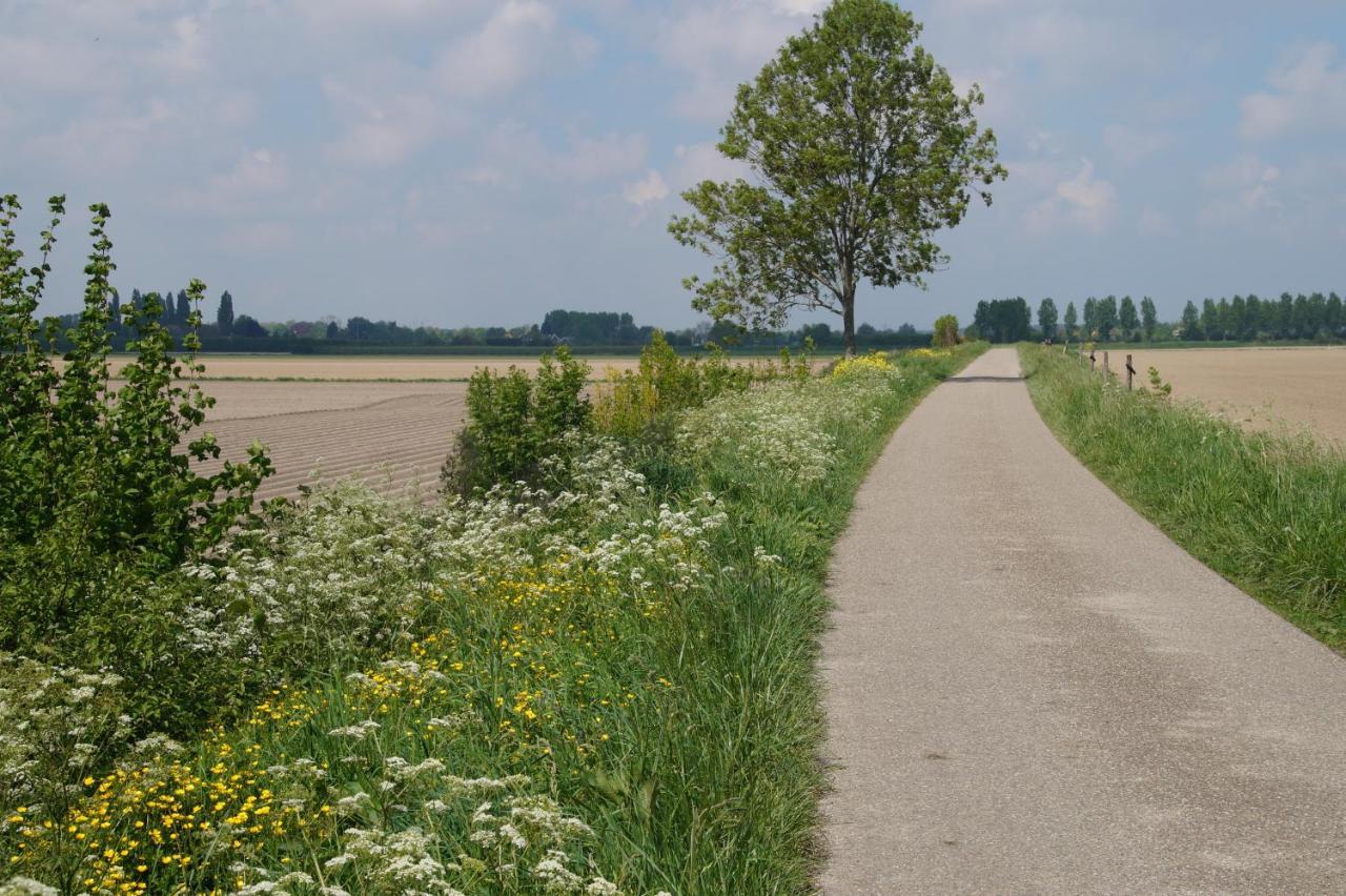 Vakantiewoning Het Olietunnetje Ovezande Buitenkant foto