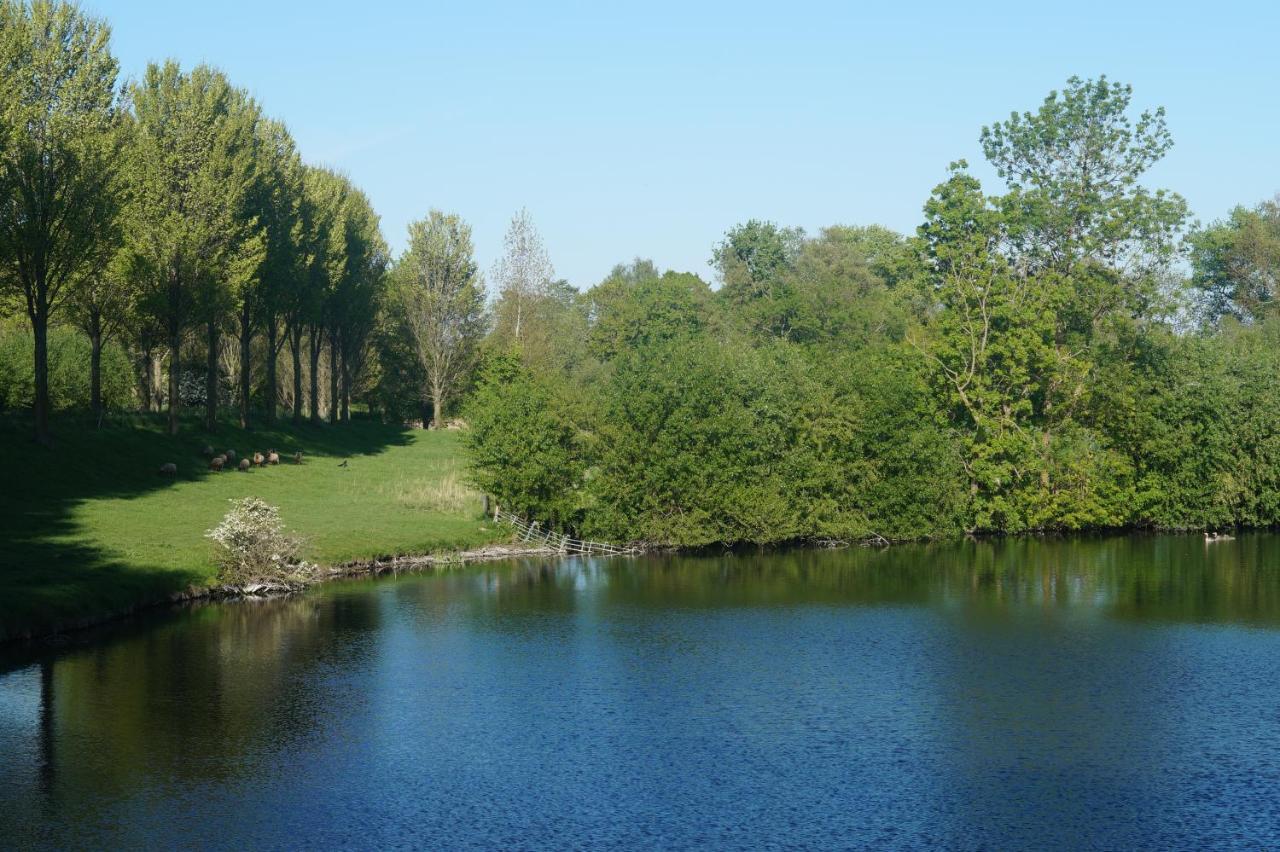 Vakantiewoning Het Olietunnetje Ovezande Buitenkant foto