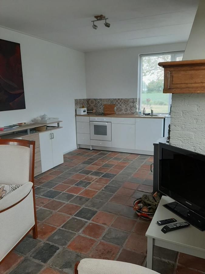 Vakantiewoning Het Olietunnetje Ovezande Buitenkant foto