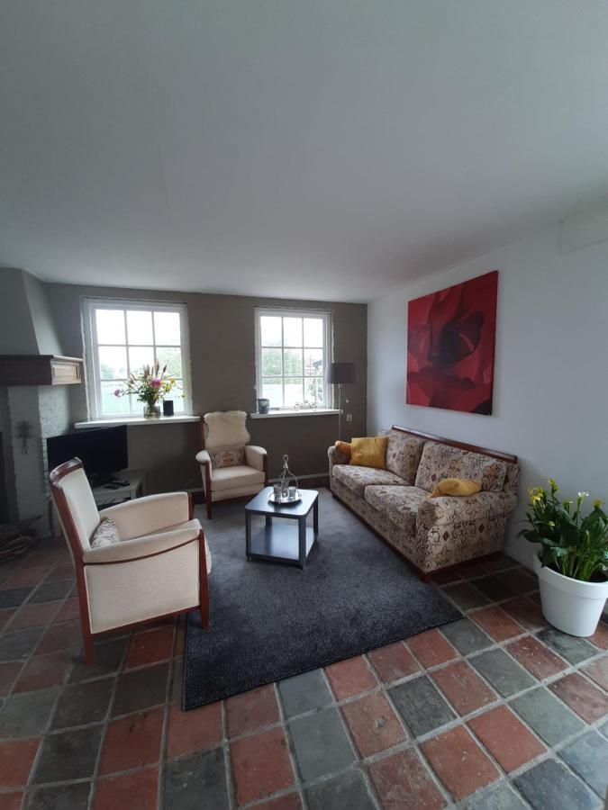 Vakantiewoning Het Olietunnetje Ovezande Buitenkant foto