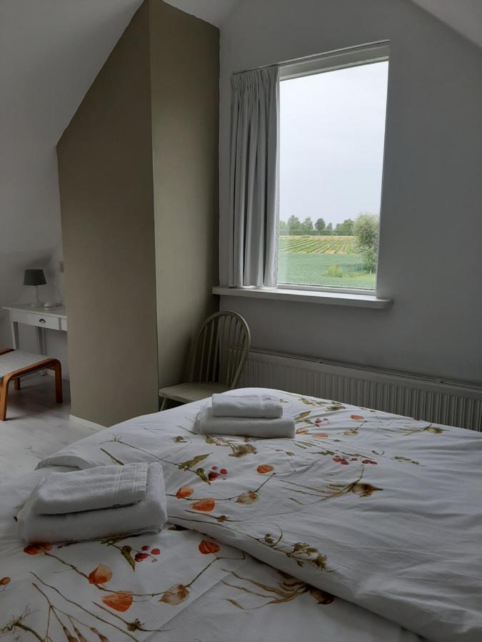 Vakantiewoning Het Olietunnetje Ovezande Buitenkant foto